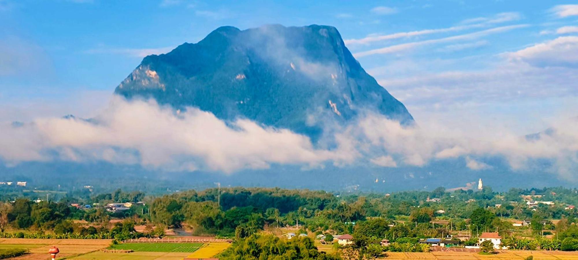 Baan 2 Dao Farmstay Chiang Dao Buitenkant foto