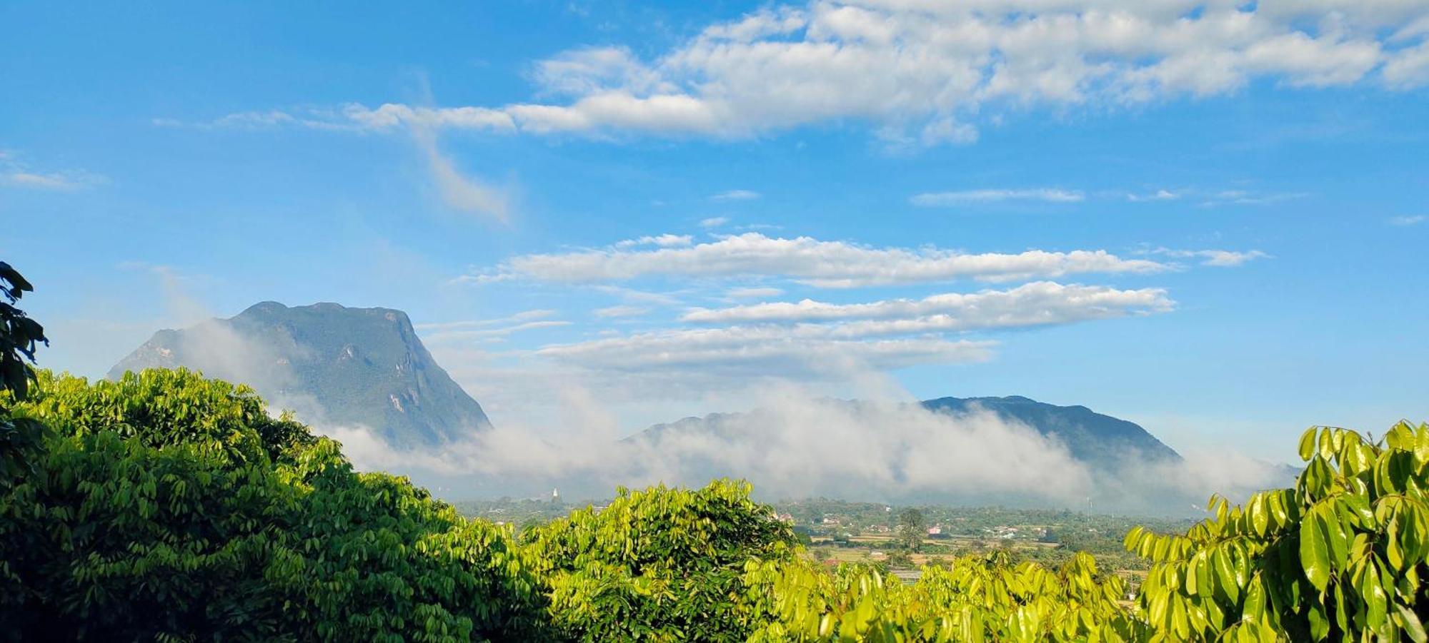 Baan 2 Dao Farmstay Chiang Dao Buitenkant foto