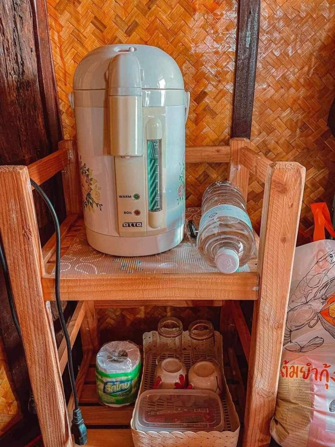 Baan 2 Dao Farmstay Chiang Dao Buitenkant foto