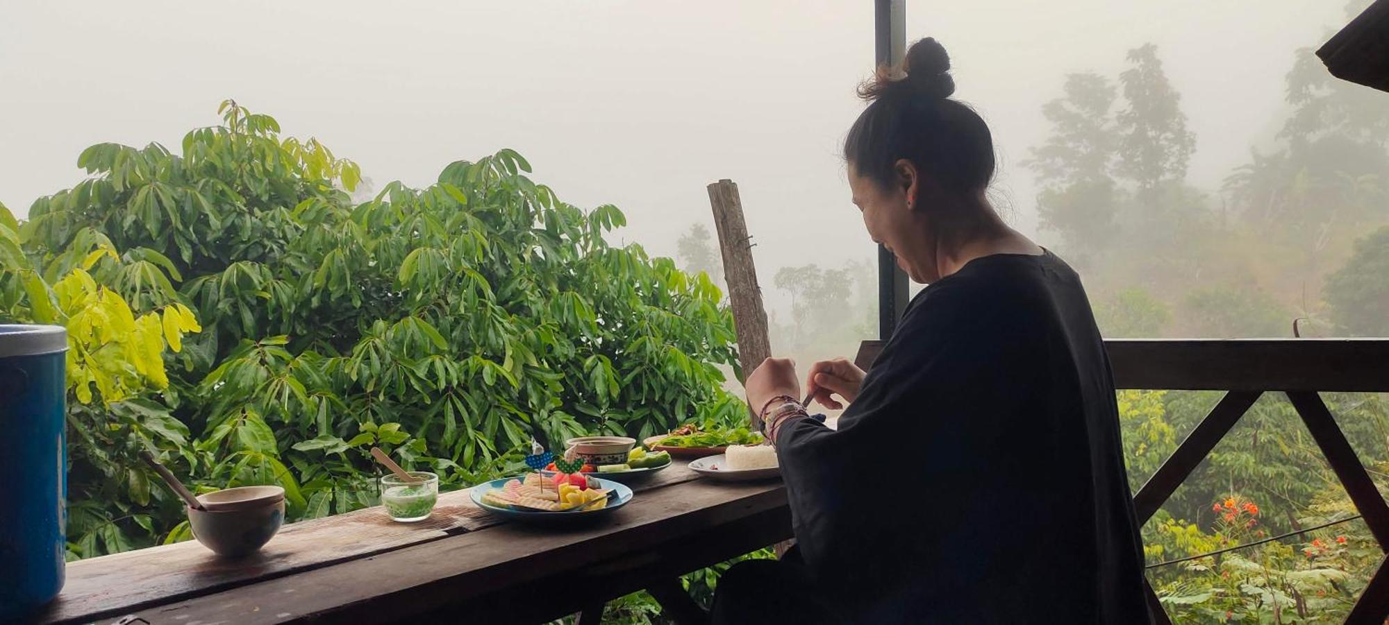 Baan 2 Dao Farmstay Chiang Dao Buitenkant foto