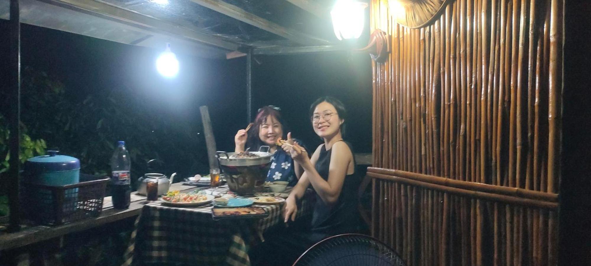 Baan 2 Dao Farmstay Chiang Dao Buitenkant foto