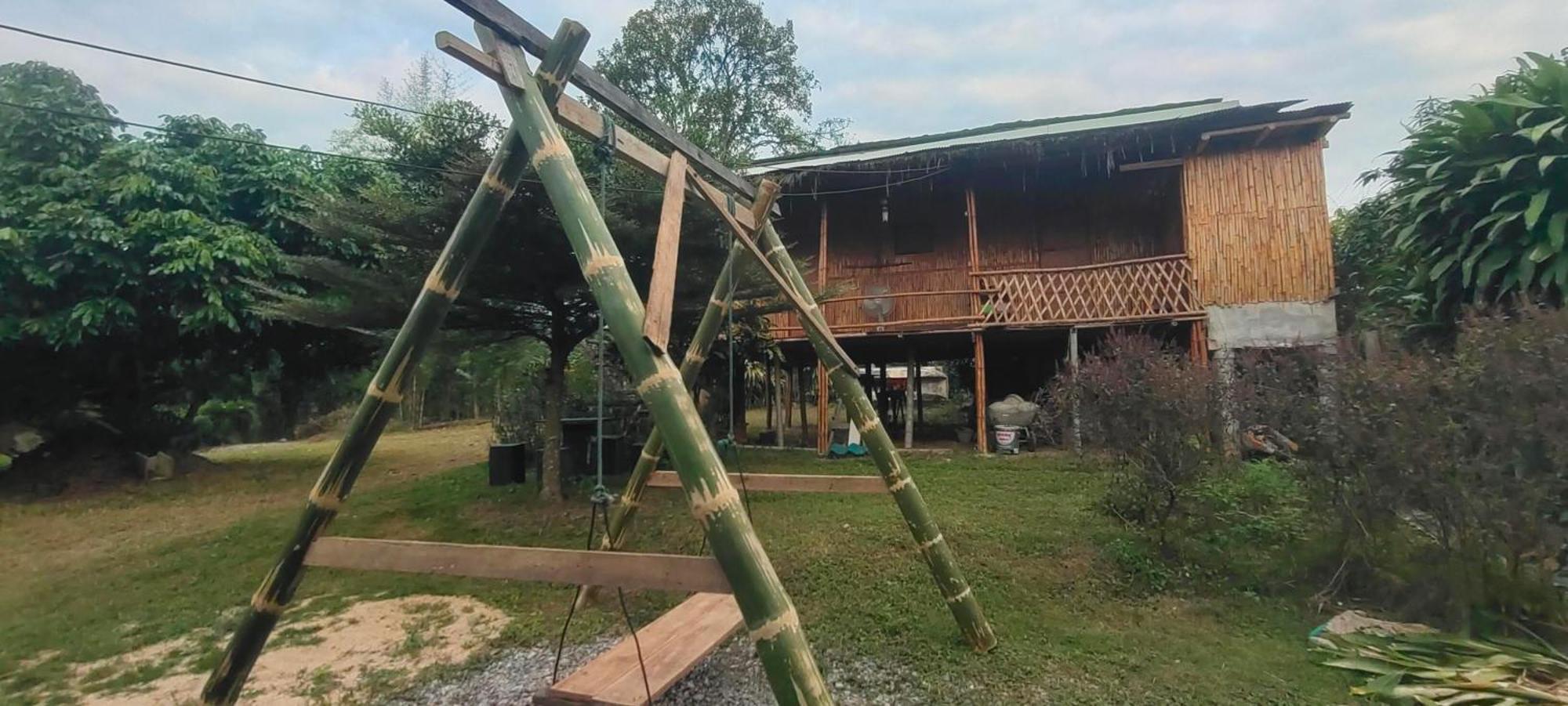 Baan 2 Dao Farmstay Chiang Dao Buitenkant foto