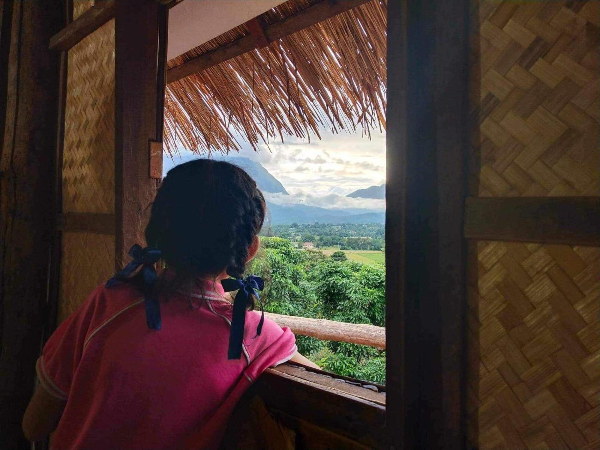 Baan 2 Dao Farmstay Chiang Dao Buitenkant foto