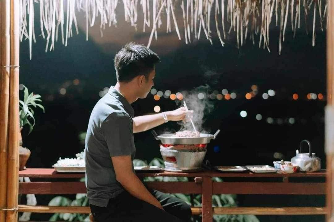 Baan 2 Dao Farmstay Chiang Dao Buitenkant foto