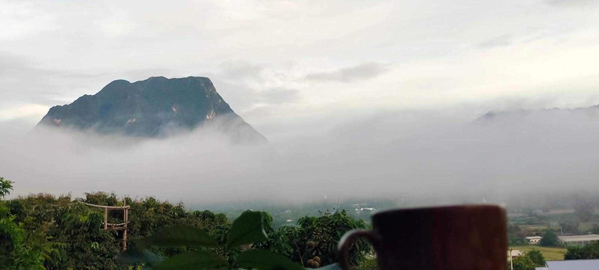 Baan 2 Dao Farmstay Chiang Dao Buitenkant foto