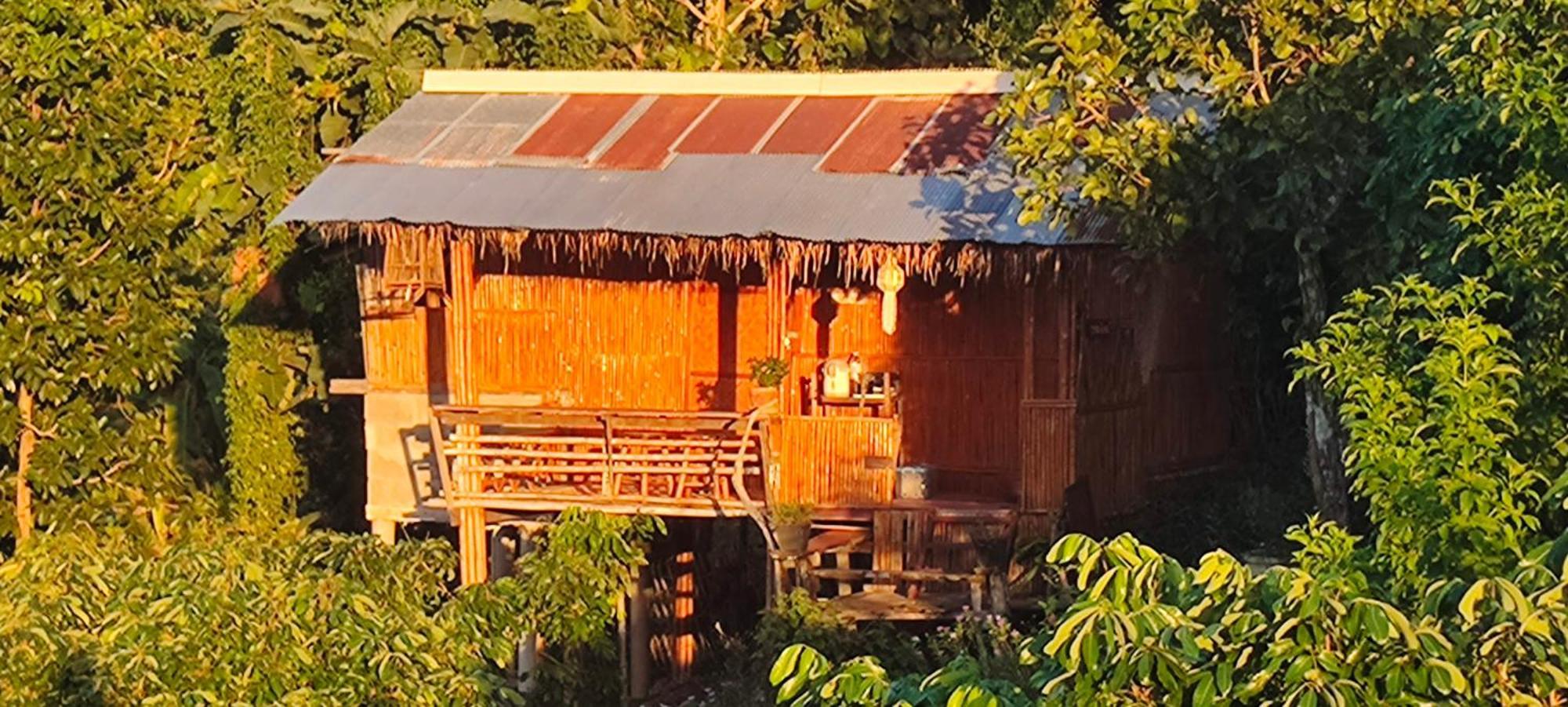 Baan 2 Dao Farmstay Chiang Dao Buitenkant foto
