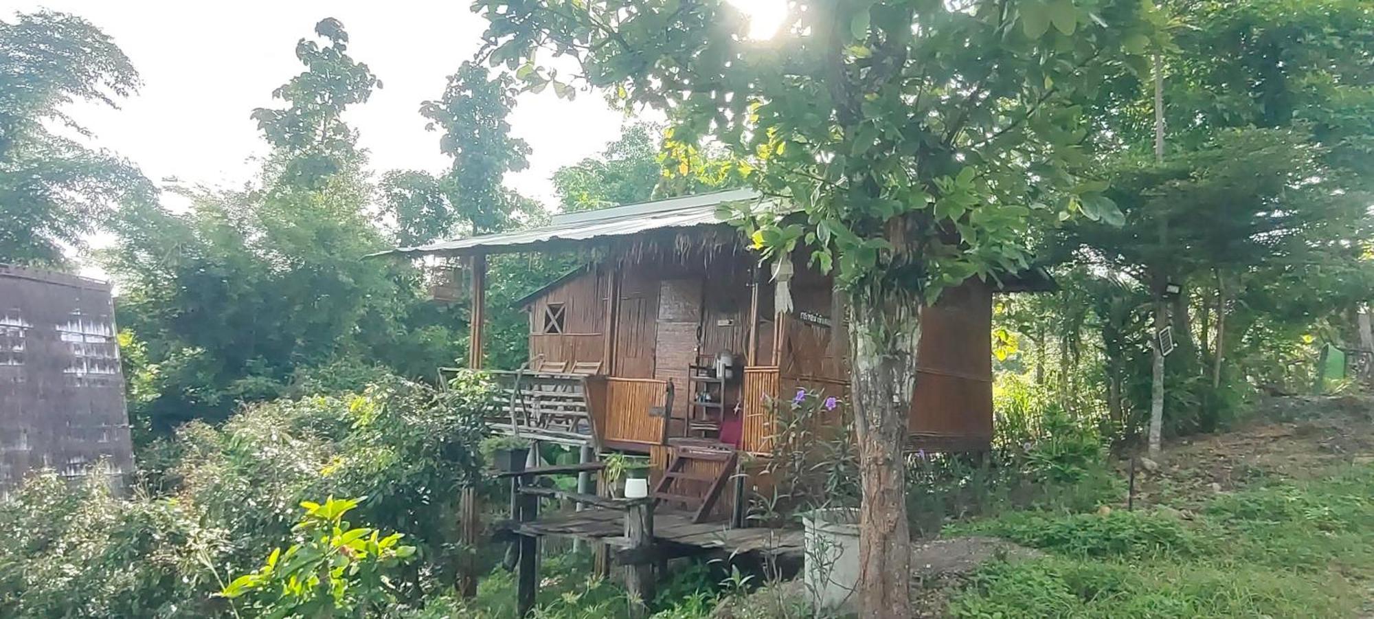 Baan 2 Dao Farmstay Chiang Dao Buitenkant foto