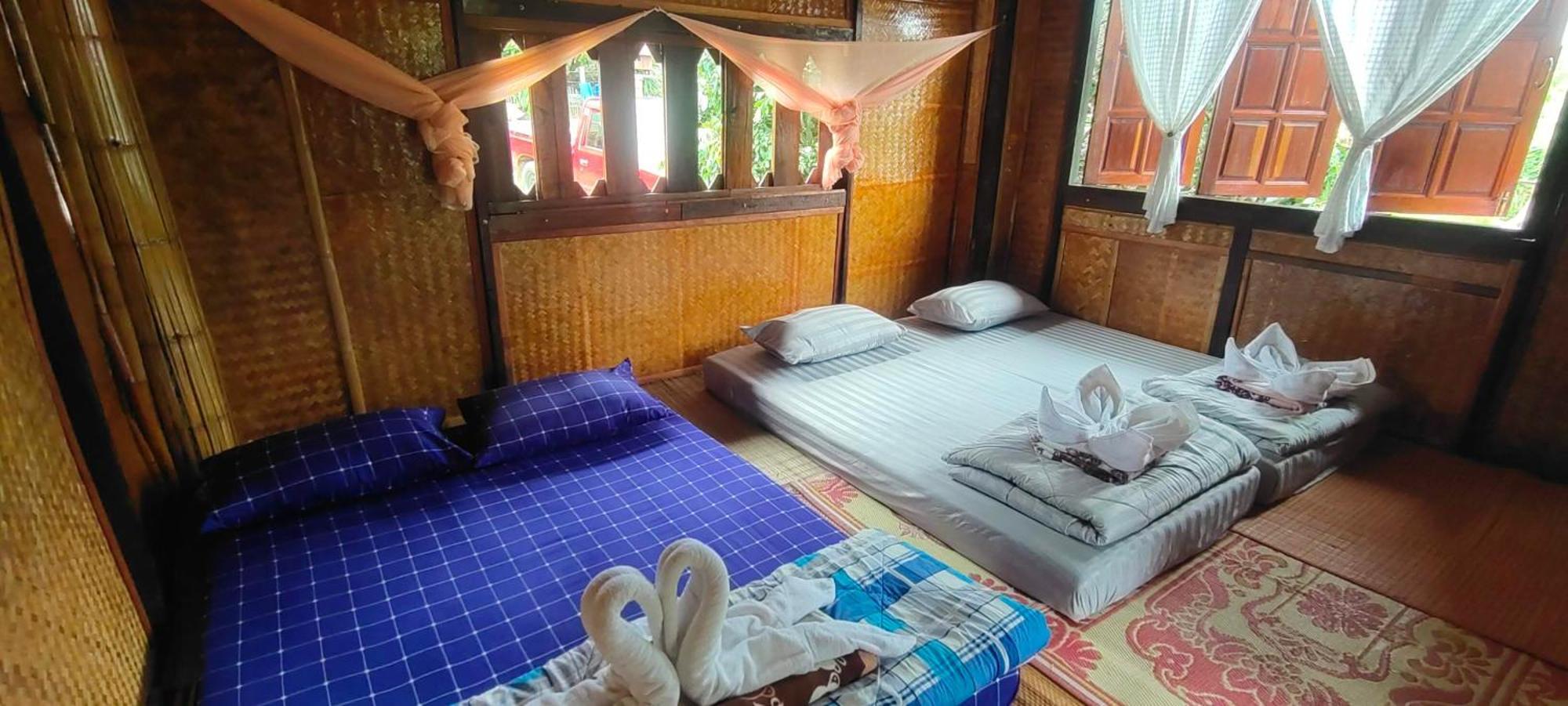 Baan 2 Dao Farmstay Chiang Dao Buitenkant foto