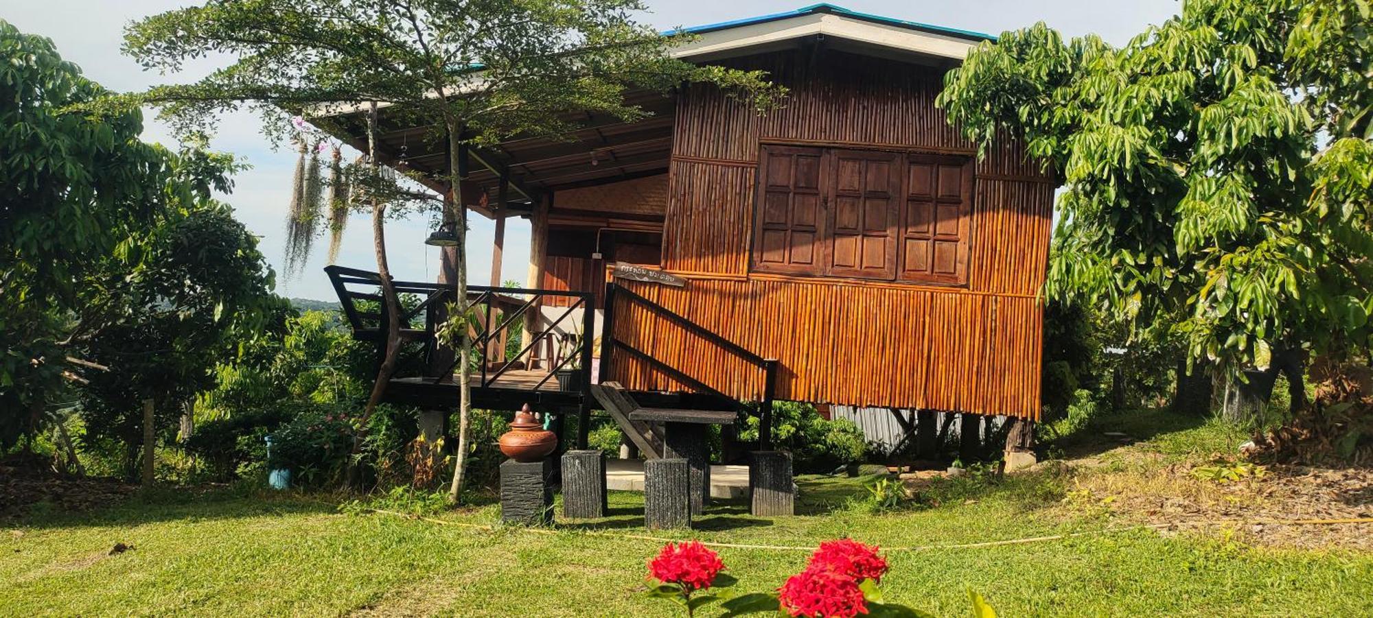 Baan 2 Dao Farmstay Chiang Dao Buitenkant foto